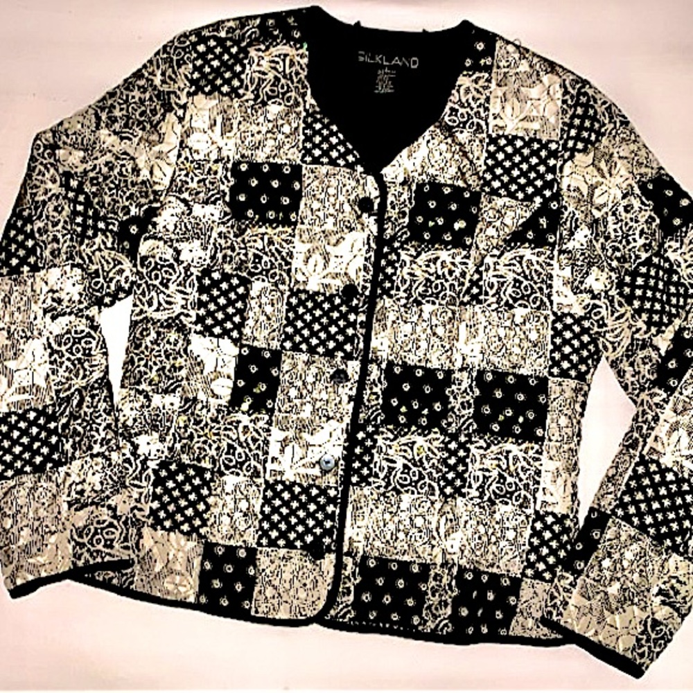Silkland Quilted Jacket